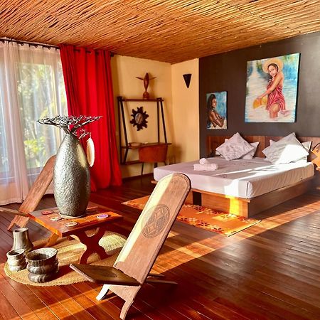 Natiora Green Lodge サント・マリー島 エクステリア 写真