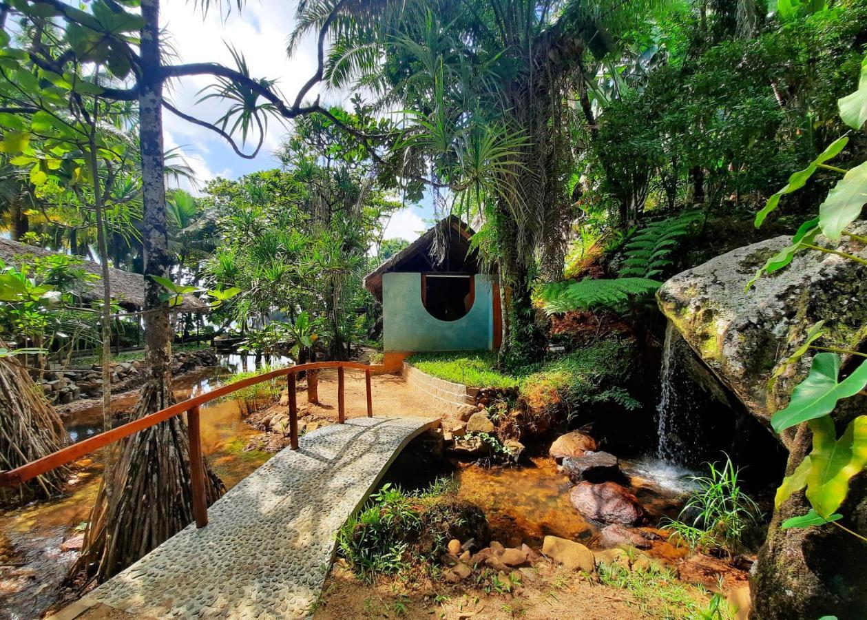 Natiora Green Lodge サント・マリー島 エクステリア 写真