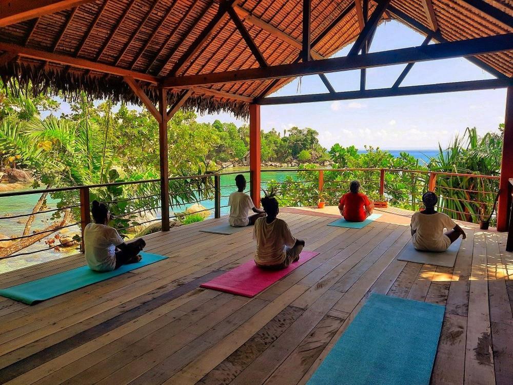 Natiora Green Lodge サント・マリー島 エクステリア 写真