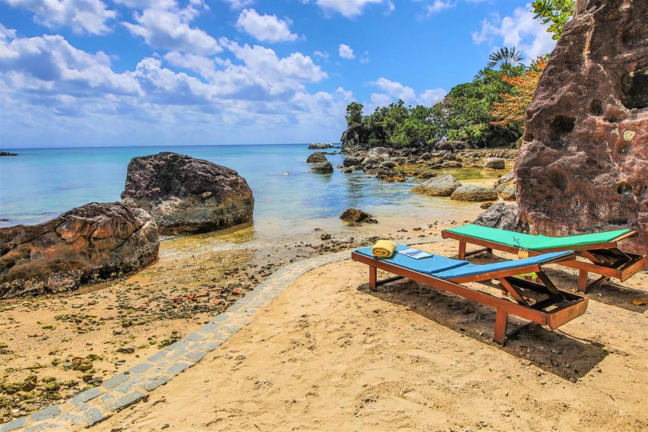 Natiora Green Lodge サント・マリー島 エクステリア 写真