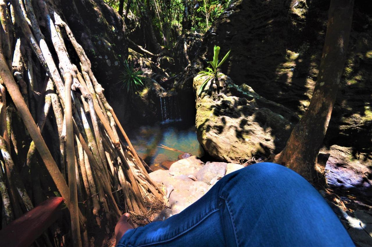 Natiora Green Lodge サント・マリー島 エクステリア 写真