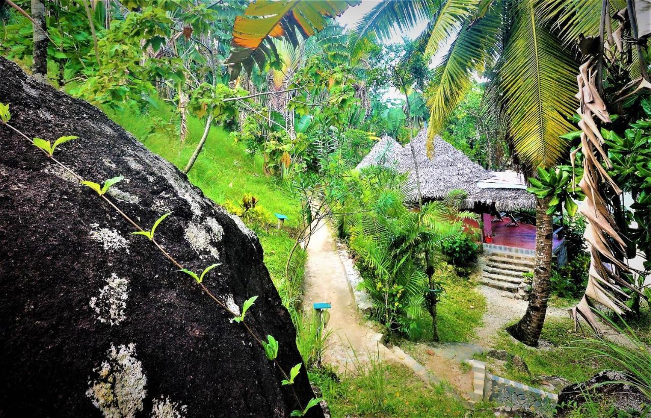Natiora Green Lodge サント・マリー島 エクステリア 写真